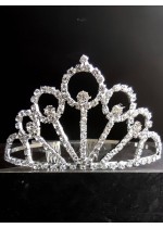Тиара за коса с белгийски кристали- Queen of Ornaments